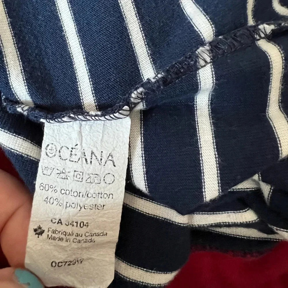 Bluenose II  Striped Sweater - Picture 5 of 6